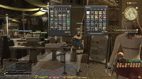 What is the max amount of retainers you can have in ffxiv