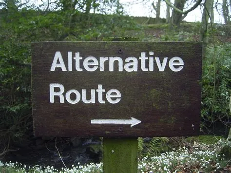 What does alternative path mean