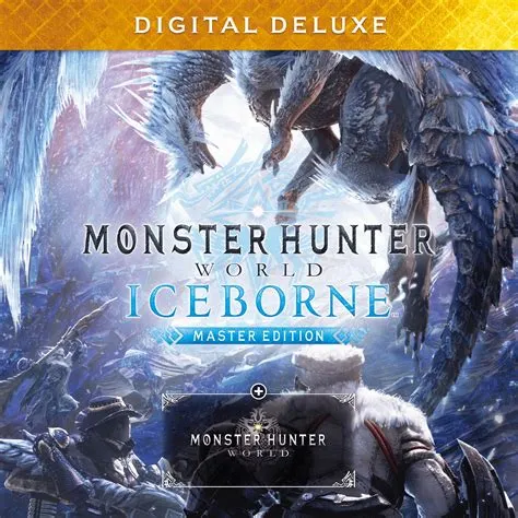 What does iceborne master edition add