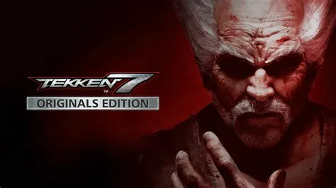 What does tekken 7 originals edition include