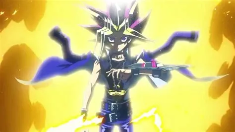 Does yugi actually transform