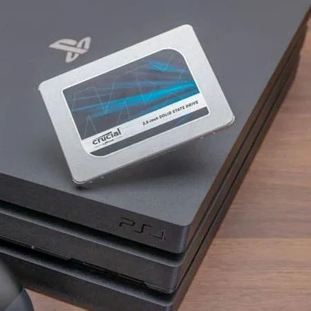 Does ssd make ps4 faster