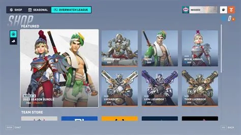 Is overwatch 2 going to have a shop