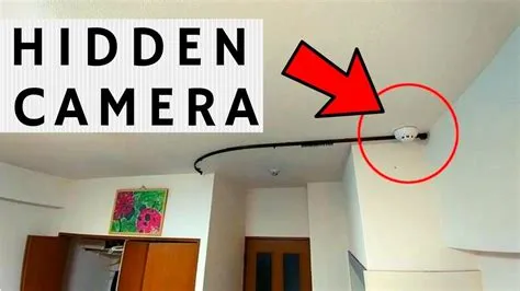 Is it possible to find hidden camera in hotel room