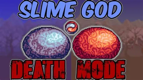 Is the slime god hardmode