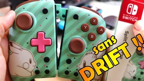 Do joy cons still drift