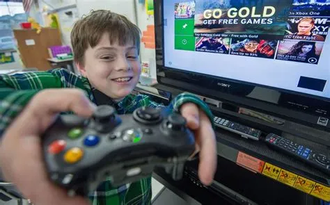 Is too much xbox bad for kids