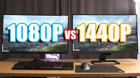 Is 1080p too low for gaming