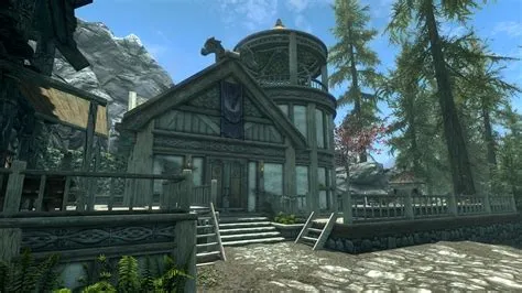 Where is the easiest place to build a house in skyrim