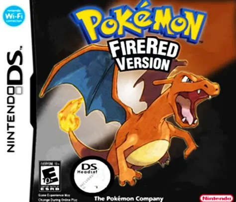 Can you play firered on ds