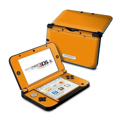 Why is my 3ds orange