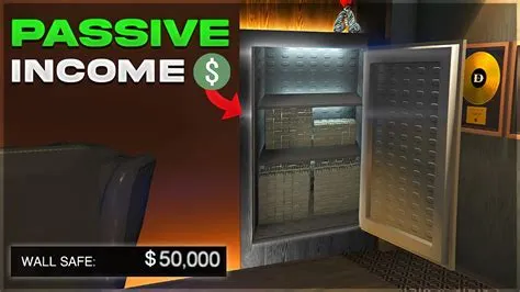 How much money can the agency safe hold in gta 5