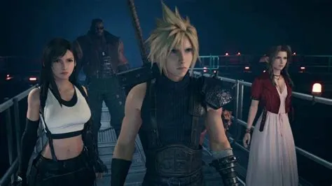 How many chapter is final fantasy 7 remake