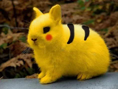 Is pikachu a bunny or a rabbit