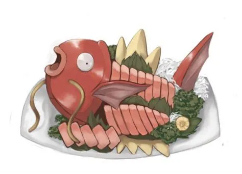 Is there pokémon meat