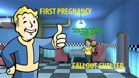 Can you get pregnant in fallout 4