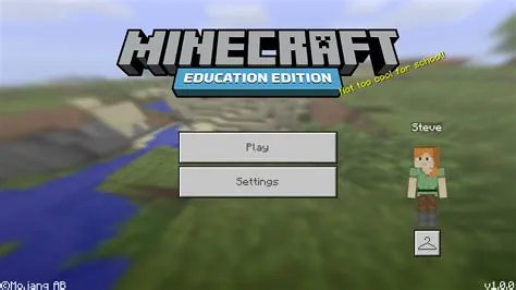 Is minecraft education edition the same as java