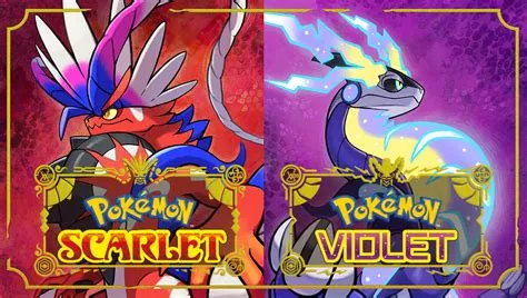 Do you have to buy scarlet and violet separately