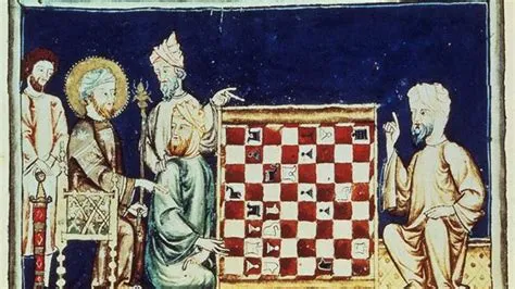 Was chess invented by islam