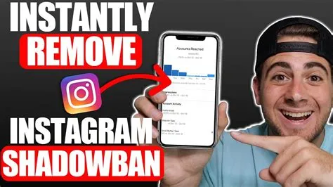 Why is instagram shadow banned