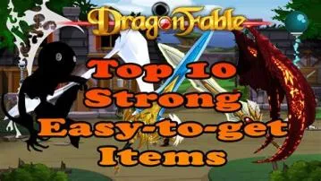 What are the strongest weapons in dragonfable?