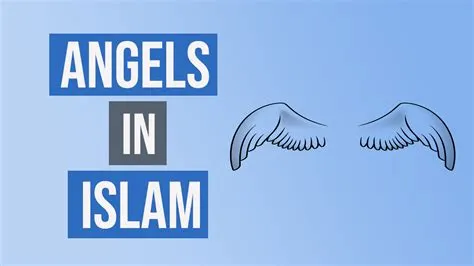 What do muslims believe about angels