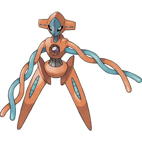 Can deoxys be transferred to bdsp