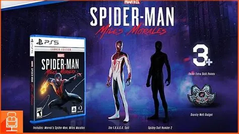 Is there miles morales dlc