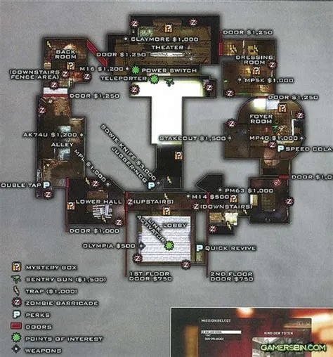 What is the name of the zombies map in black ops 2