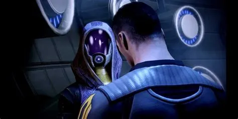 Why tali is the best romance