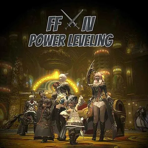 Where is the best place to power level in ff14