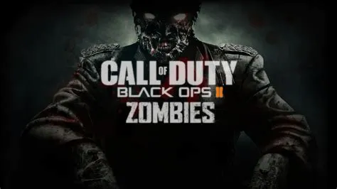 How long is call of duty black ops zombies