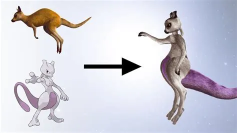 Is mewtwo based on an animal