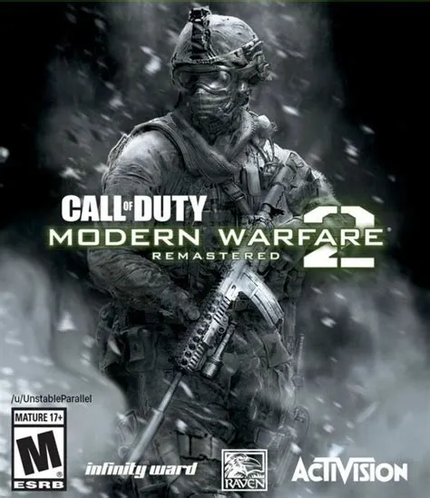 Is modern warfare remastered a sequel