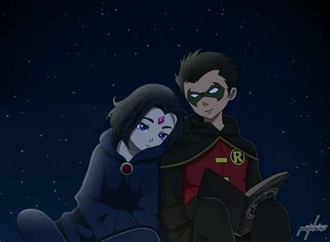 Is robin in love with raven