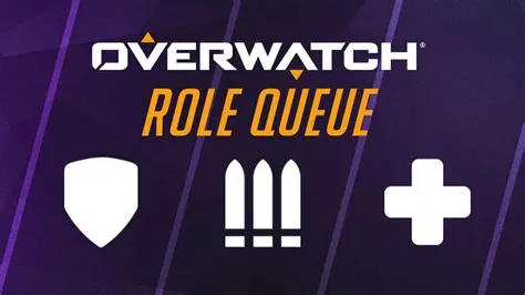 When did overwatch introduce role queue