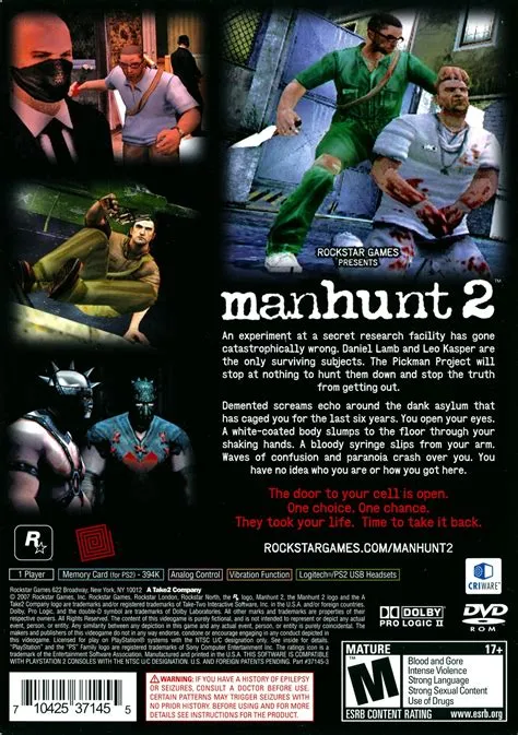 How long is manhunt ps2