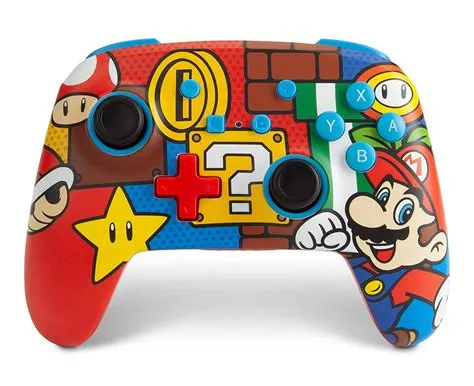 Can you use other controllers on switch mario party