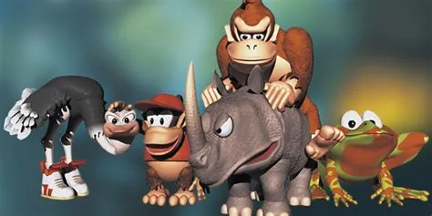 What animal is donkey kong