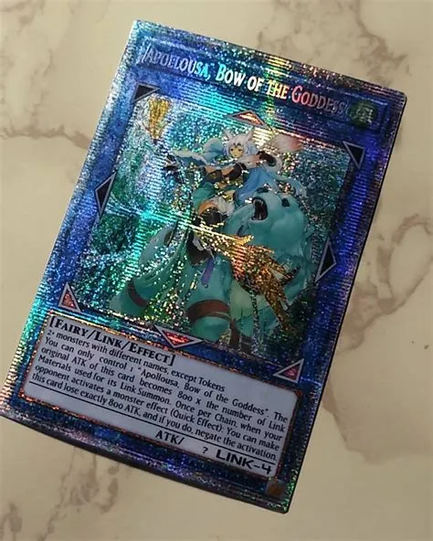 What does a secret rare card look like