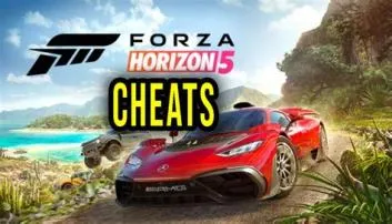 What happens if you cheat in forza horizon 5?