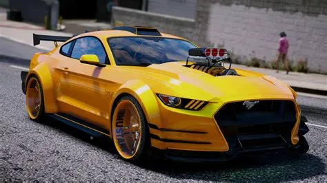 What car in gta 5 is a mustang