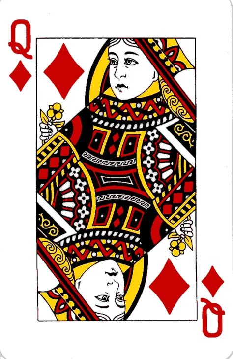 Do cards have a queen