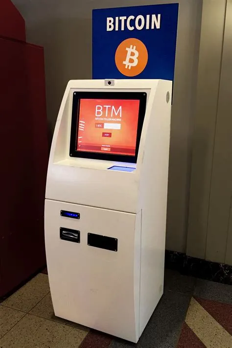 Does btc machine accept cash