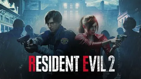 Is resident evil a 2 player game