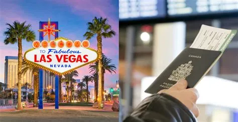 Can i fly to vegas without a passport