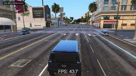 Why is my gta v fps stuck at 72