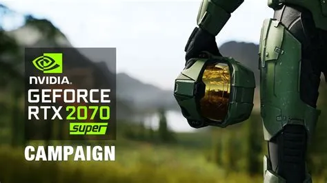 Can rtx 2070 run halo infinite