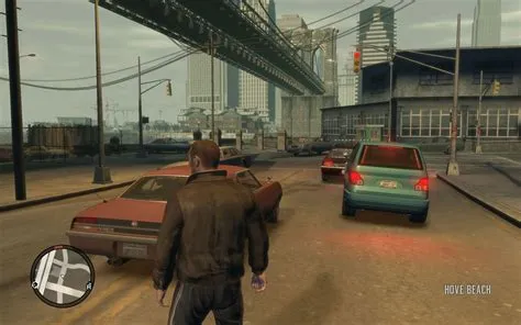 Does gta 4 have co-op