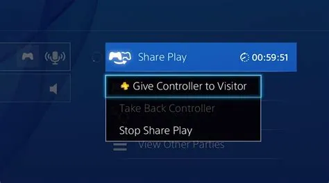 Why cant i see share play